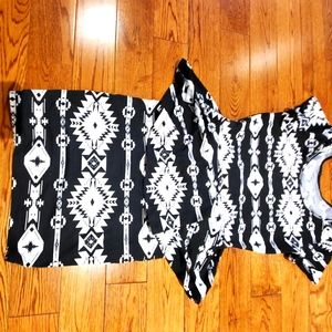 Peblum dress